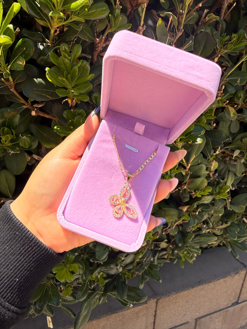 Butterfly necklace