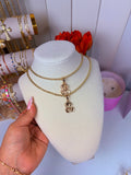 Tweets necklace