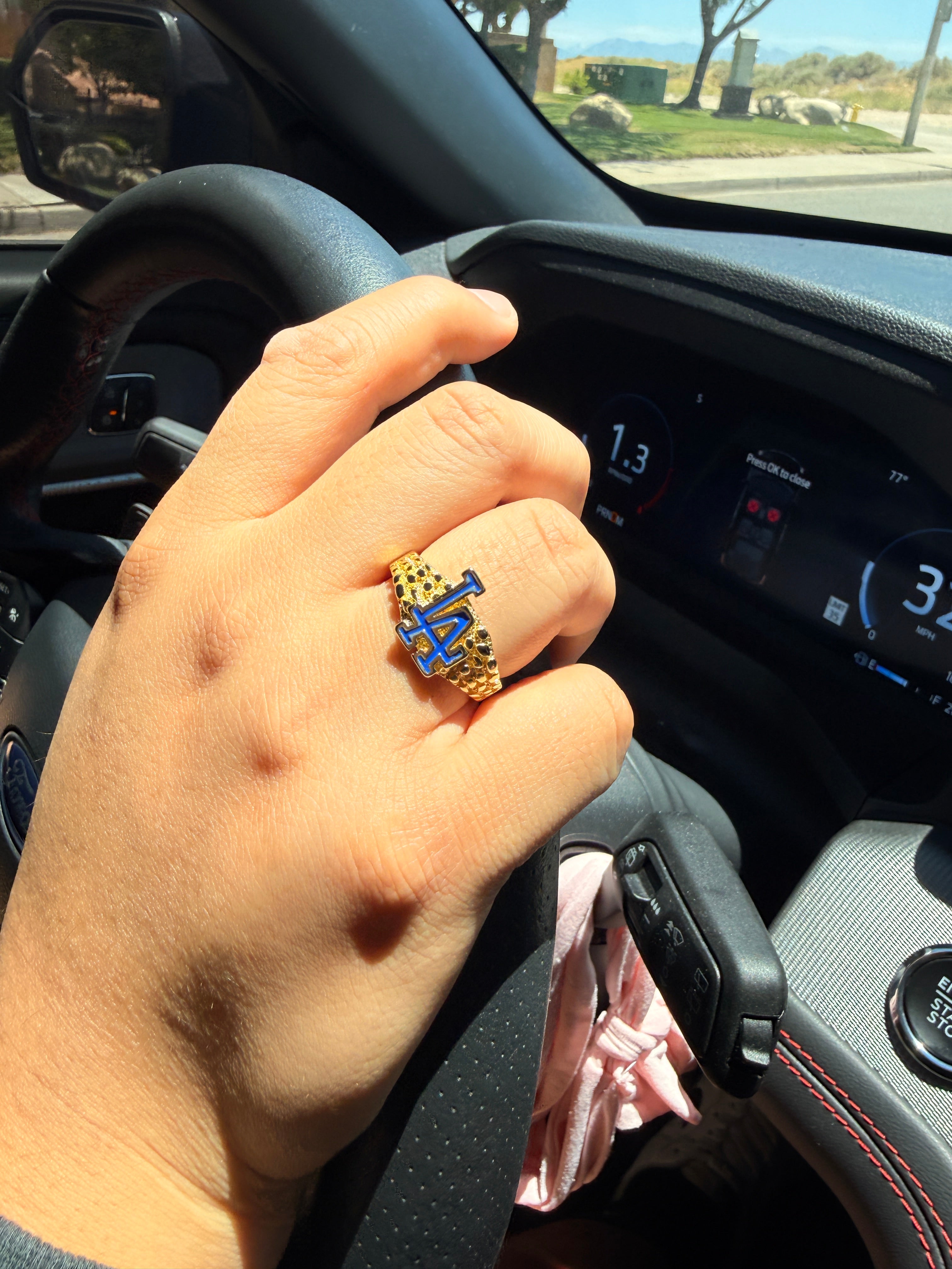 blue rings (unisex)