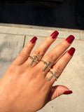 Thin cross ring
