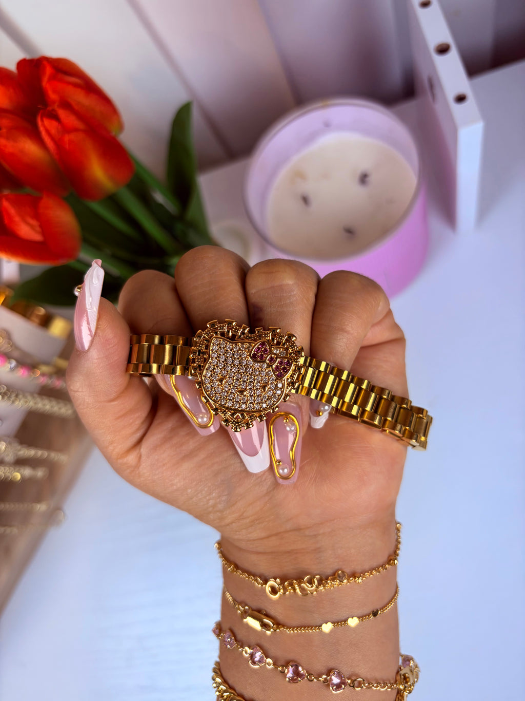 HK Rollie bracelet 10”