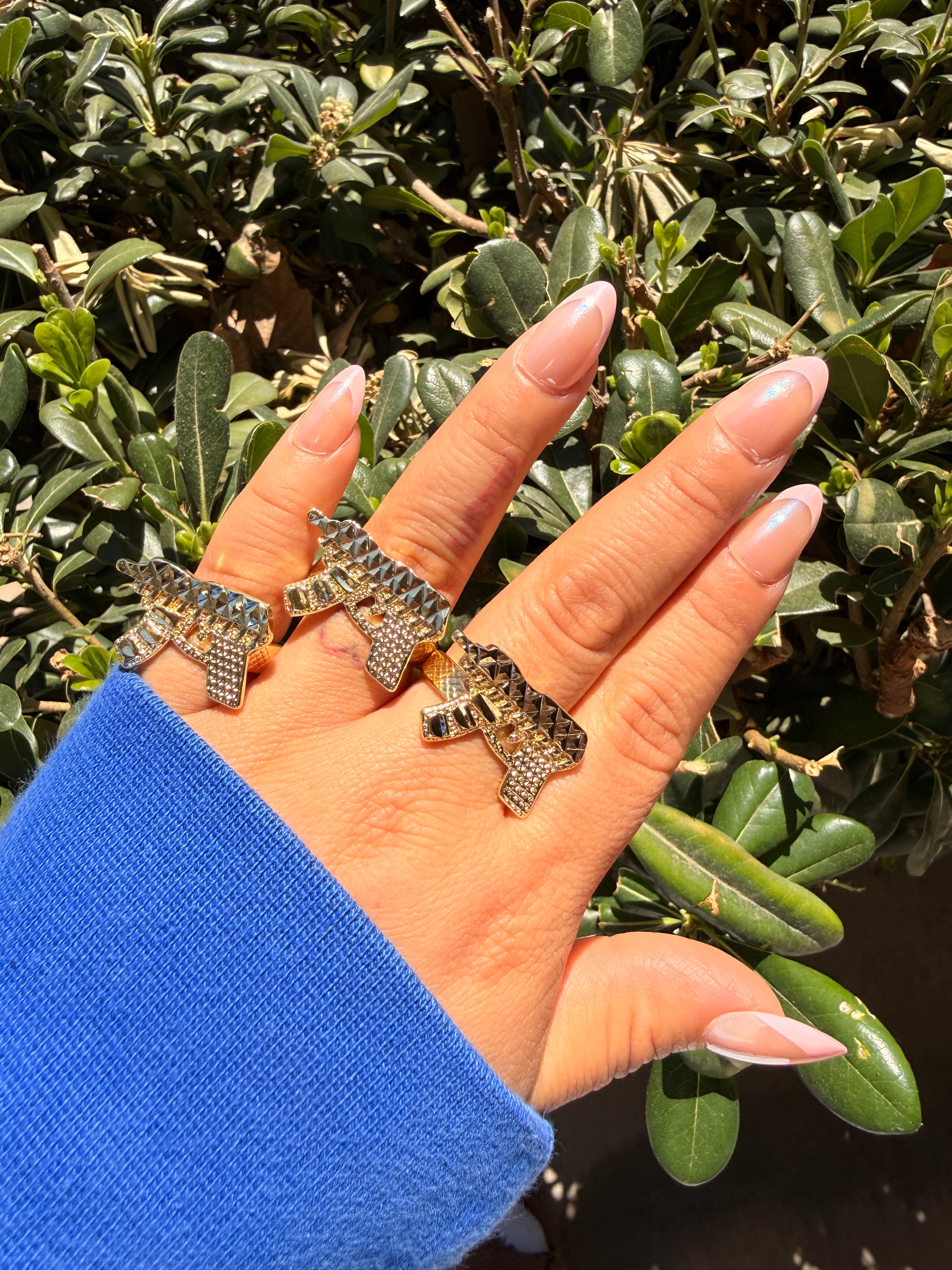 Pew ring