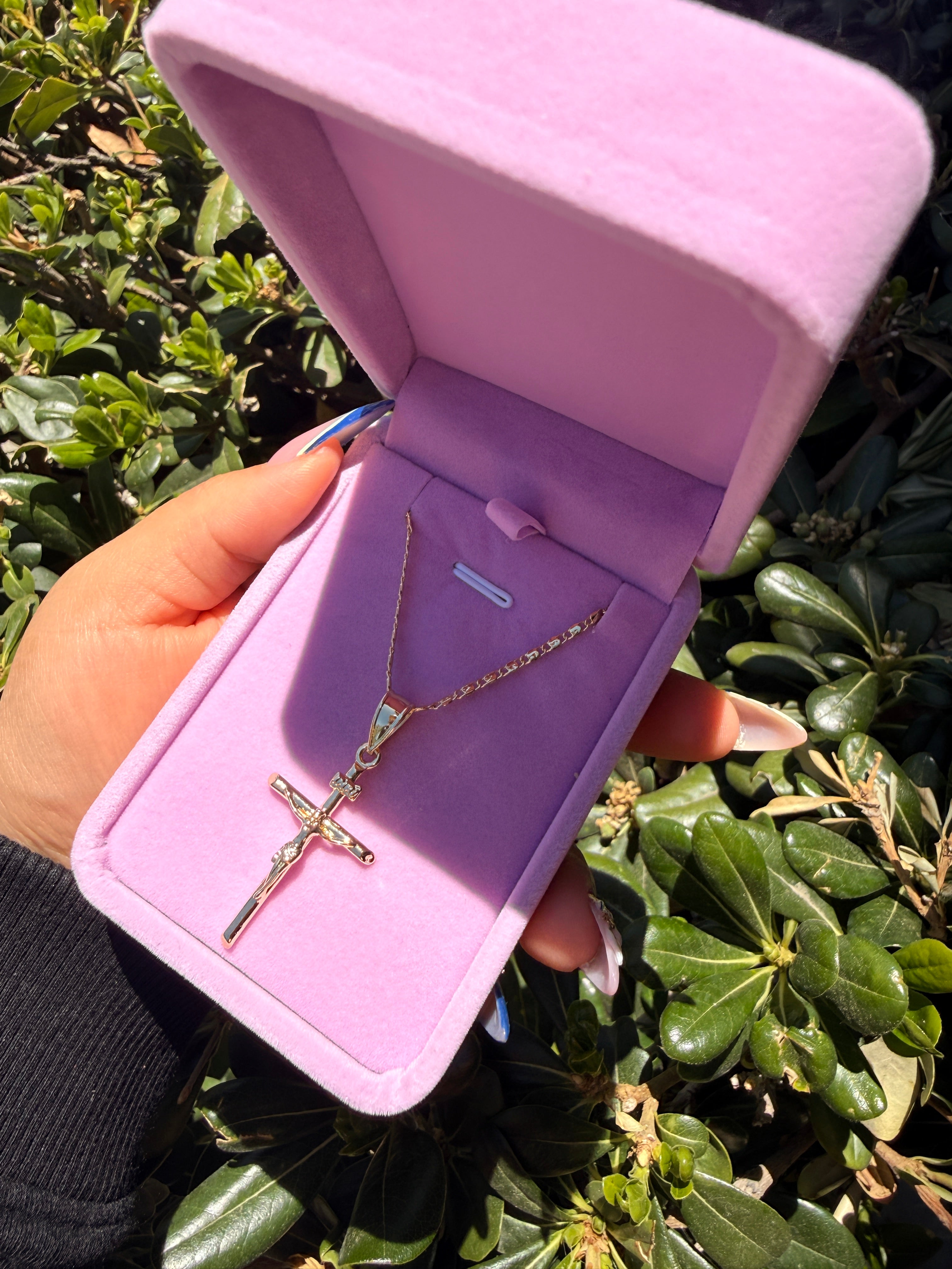 Jesus necklace