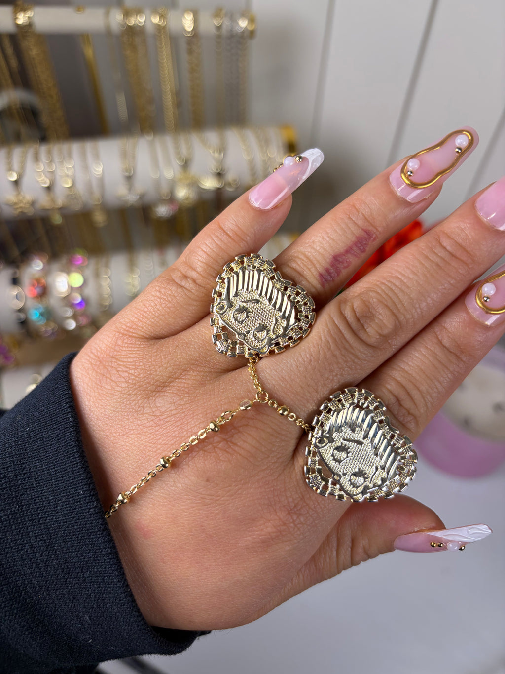 BB ring (SILVER)
