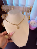 Virgin Mary necklace