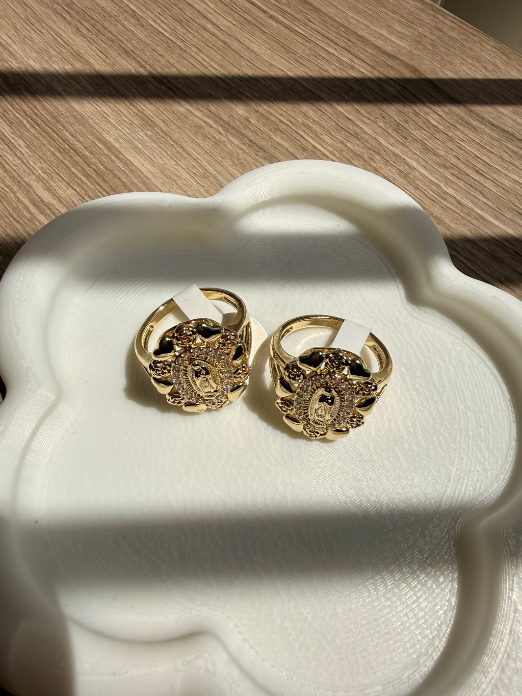 Virgin Mary Ring