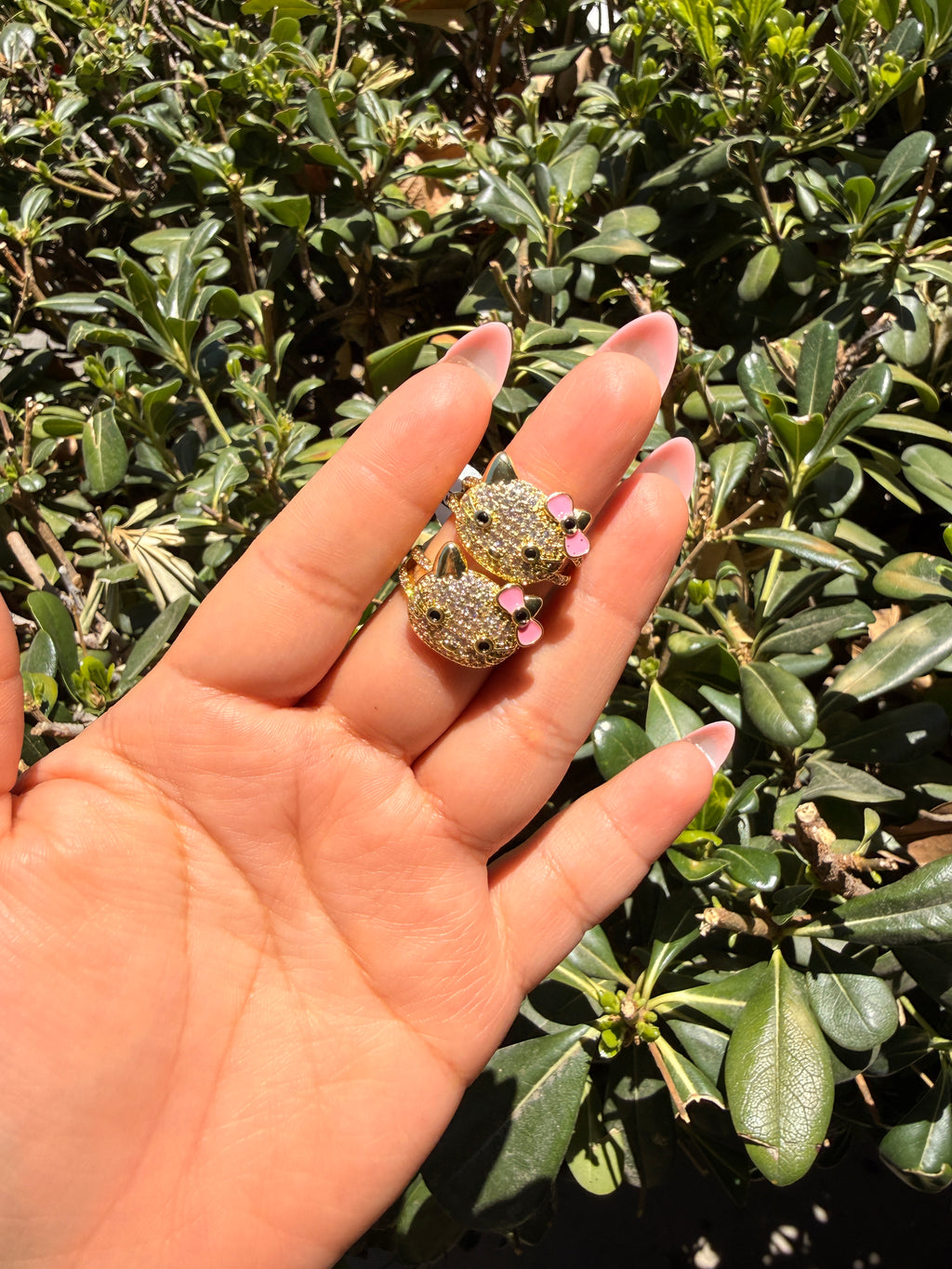 Studded hk ring