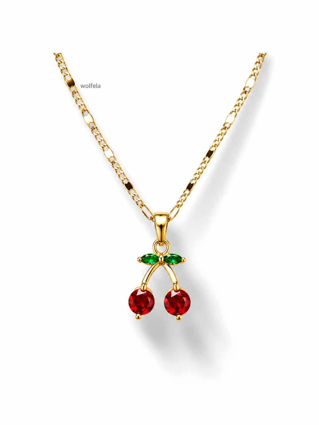 Cherry necklace
