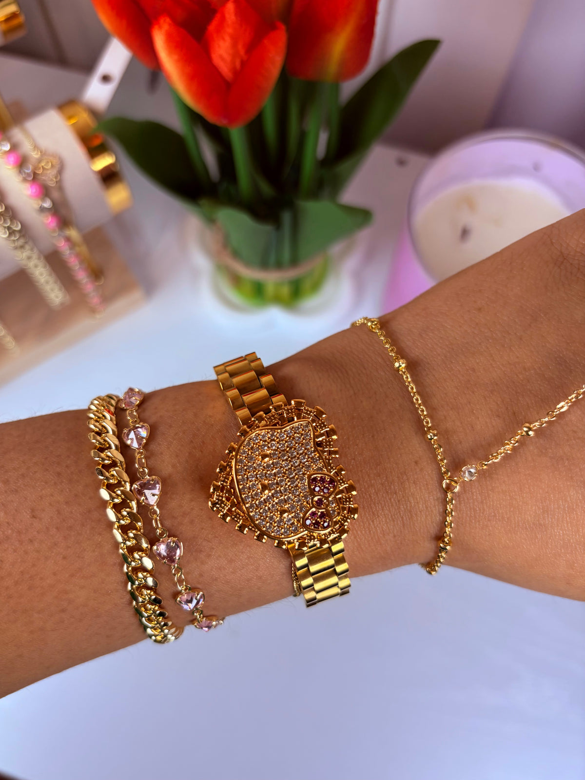 HK Rollie bracelet 10”