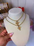 Bubbles necklace