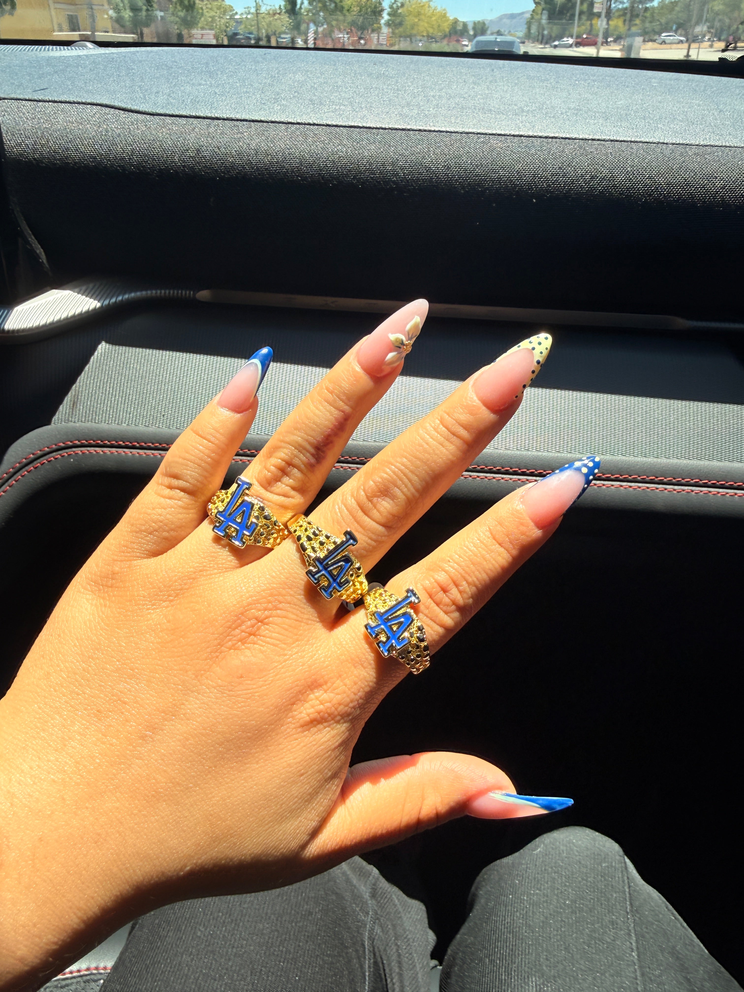 blue rings (unisex)