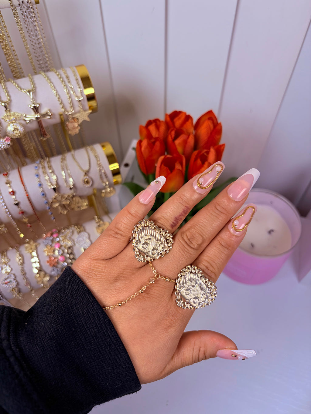 BB ring (SILVER)