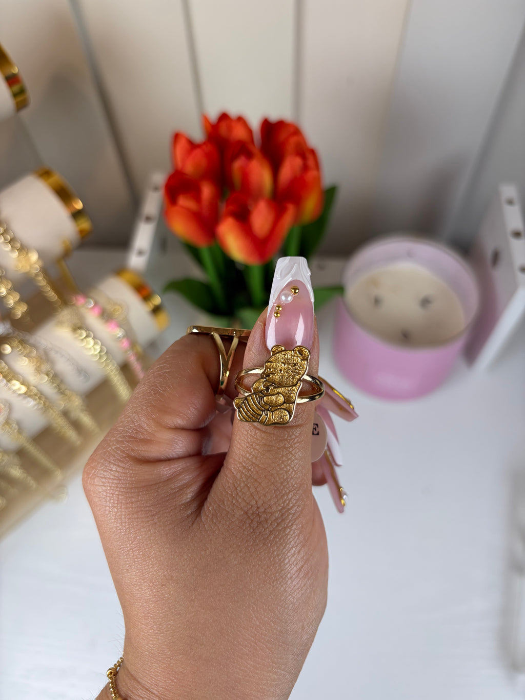 Bear ring 🐻