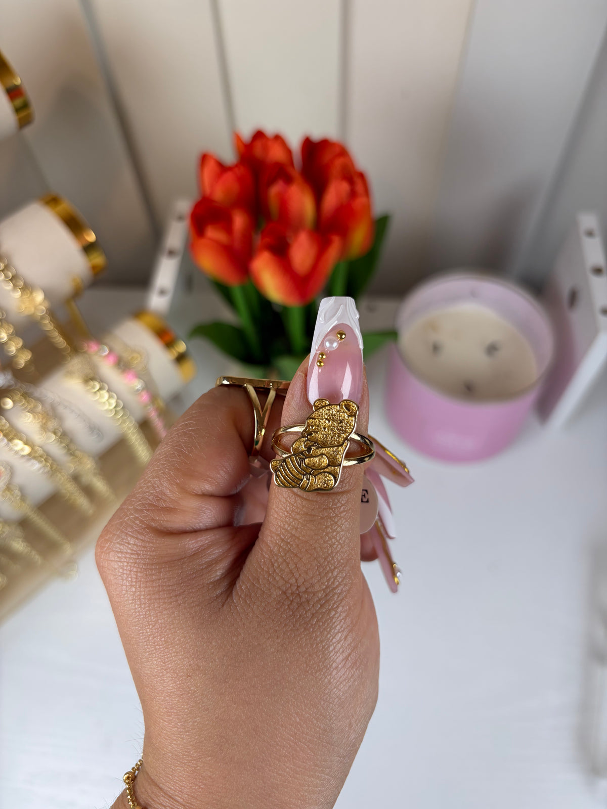 Bear ring 🐻
