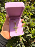 Big cross necklace