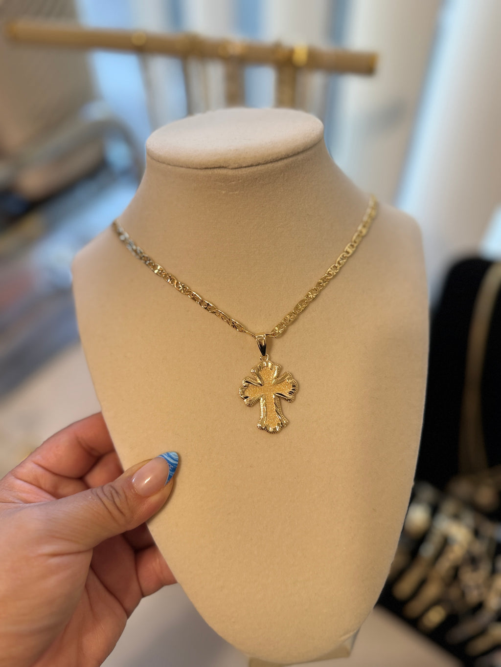 Cross necklace