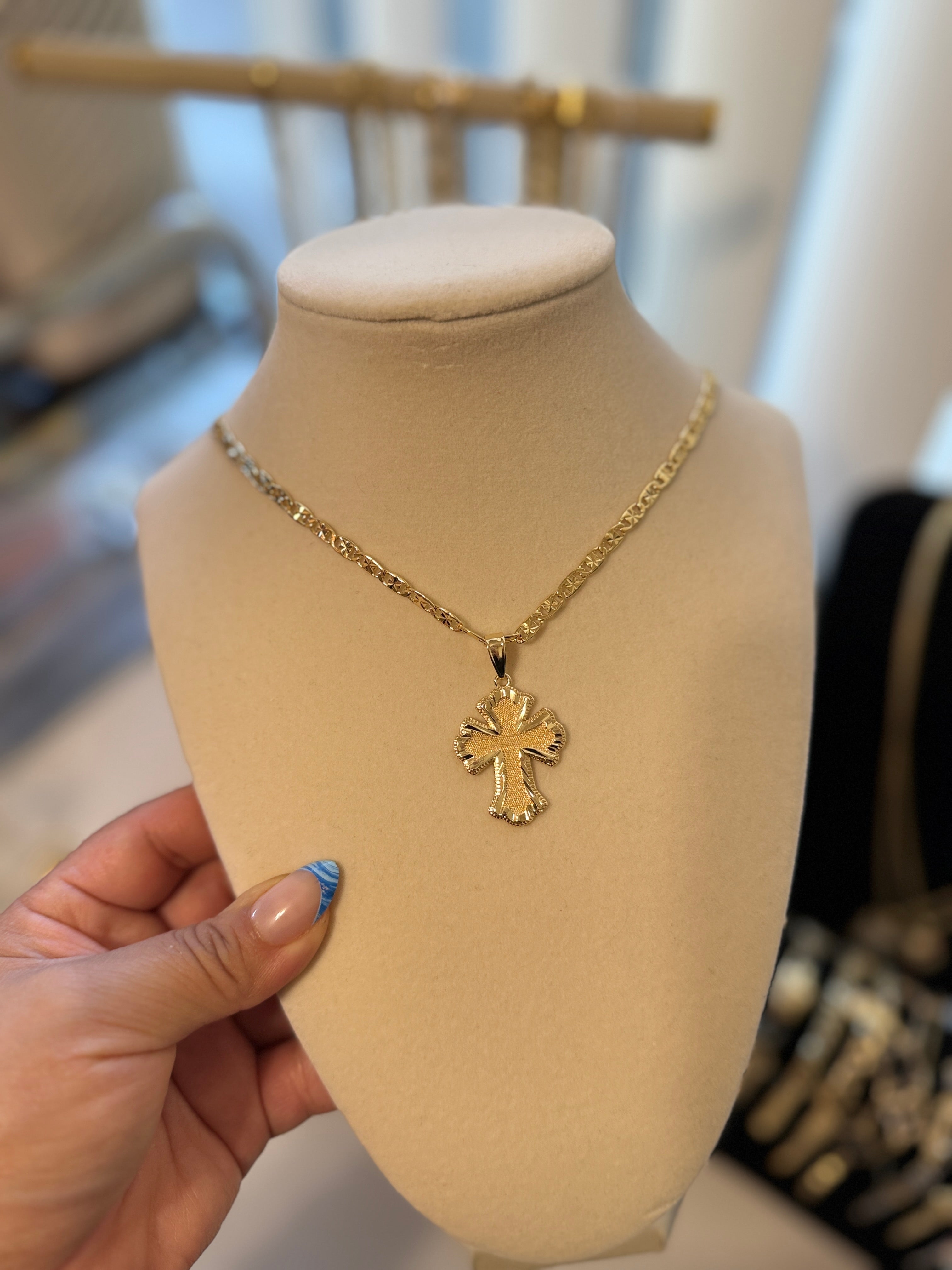 Cross necklace