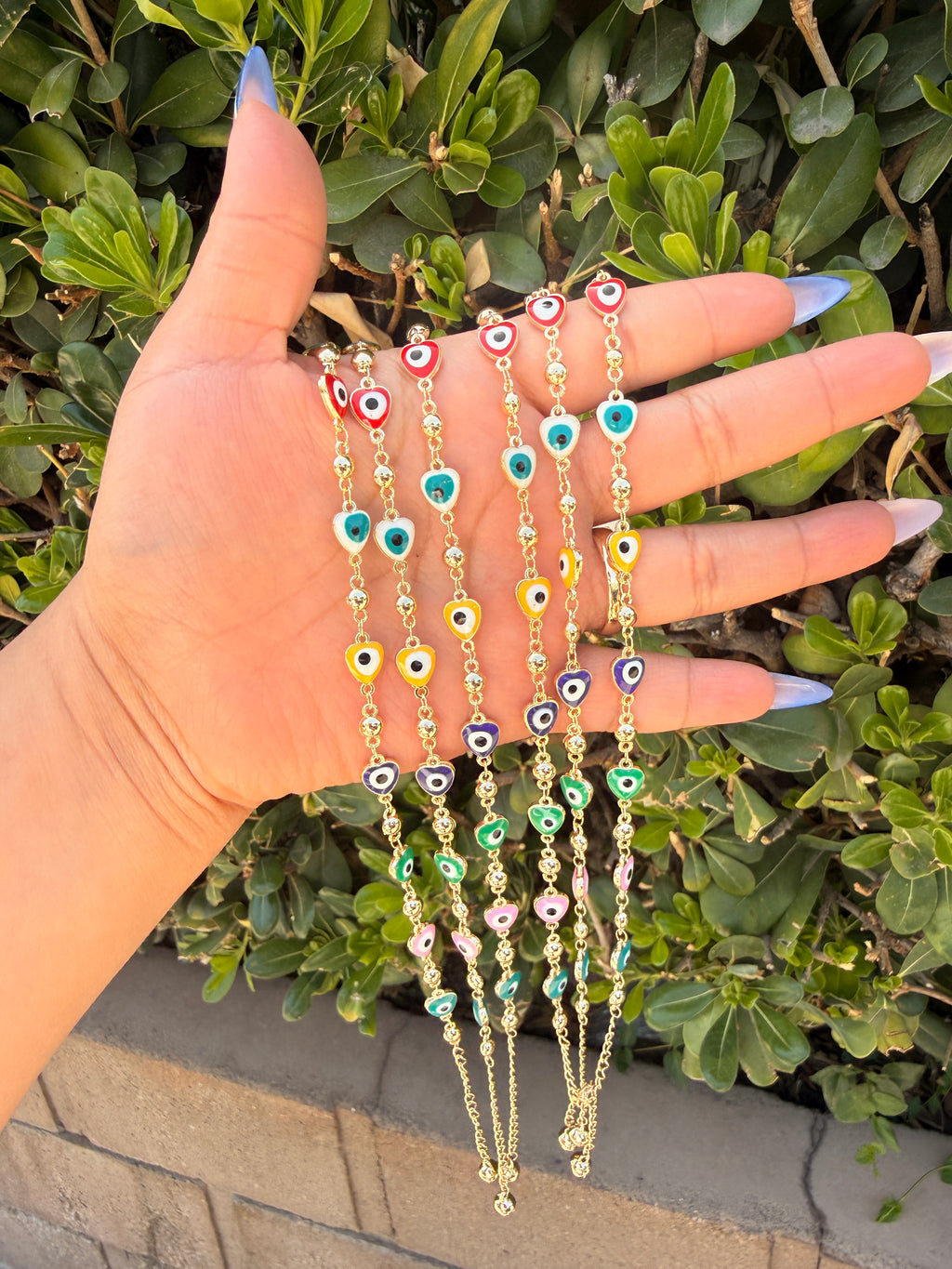 Evil eye bracelets