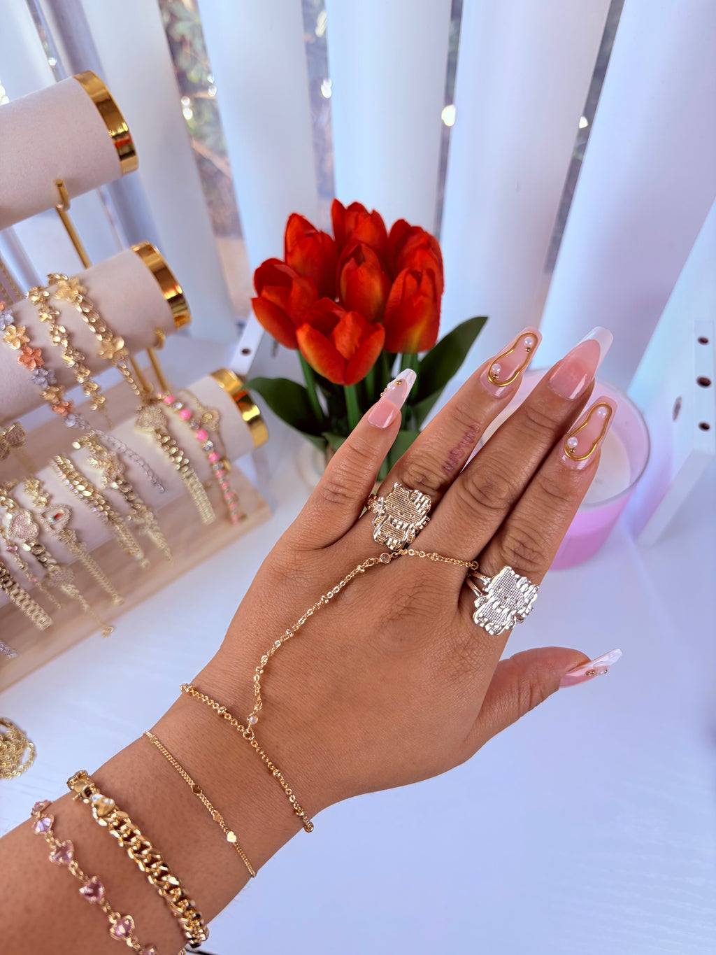 HK full body ring (SILVER)