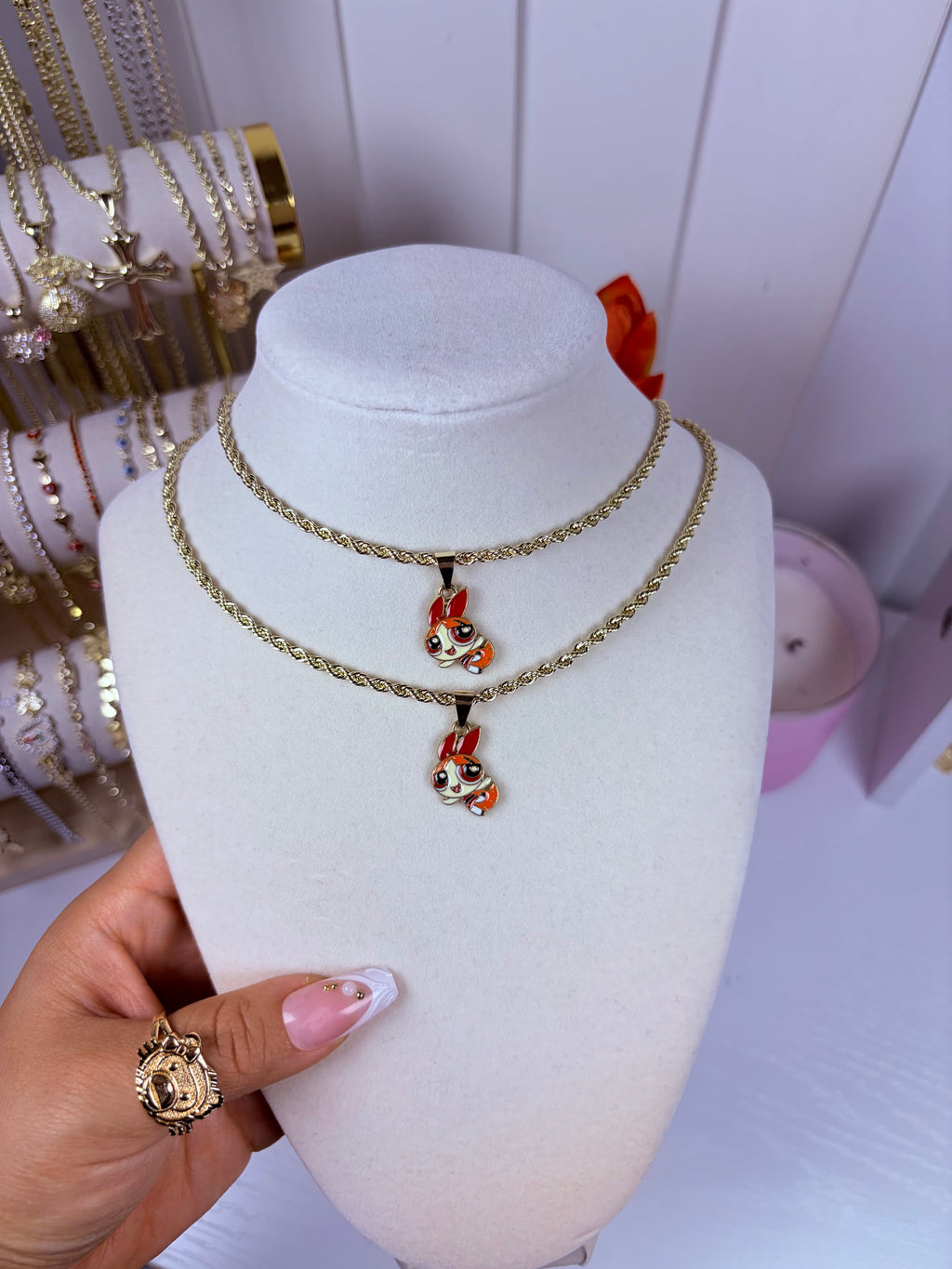Blossom necklace