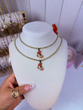 Blossom necklace