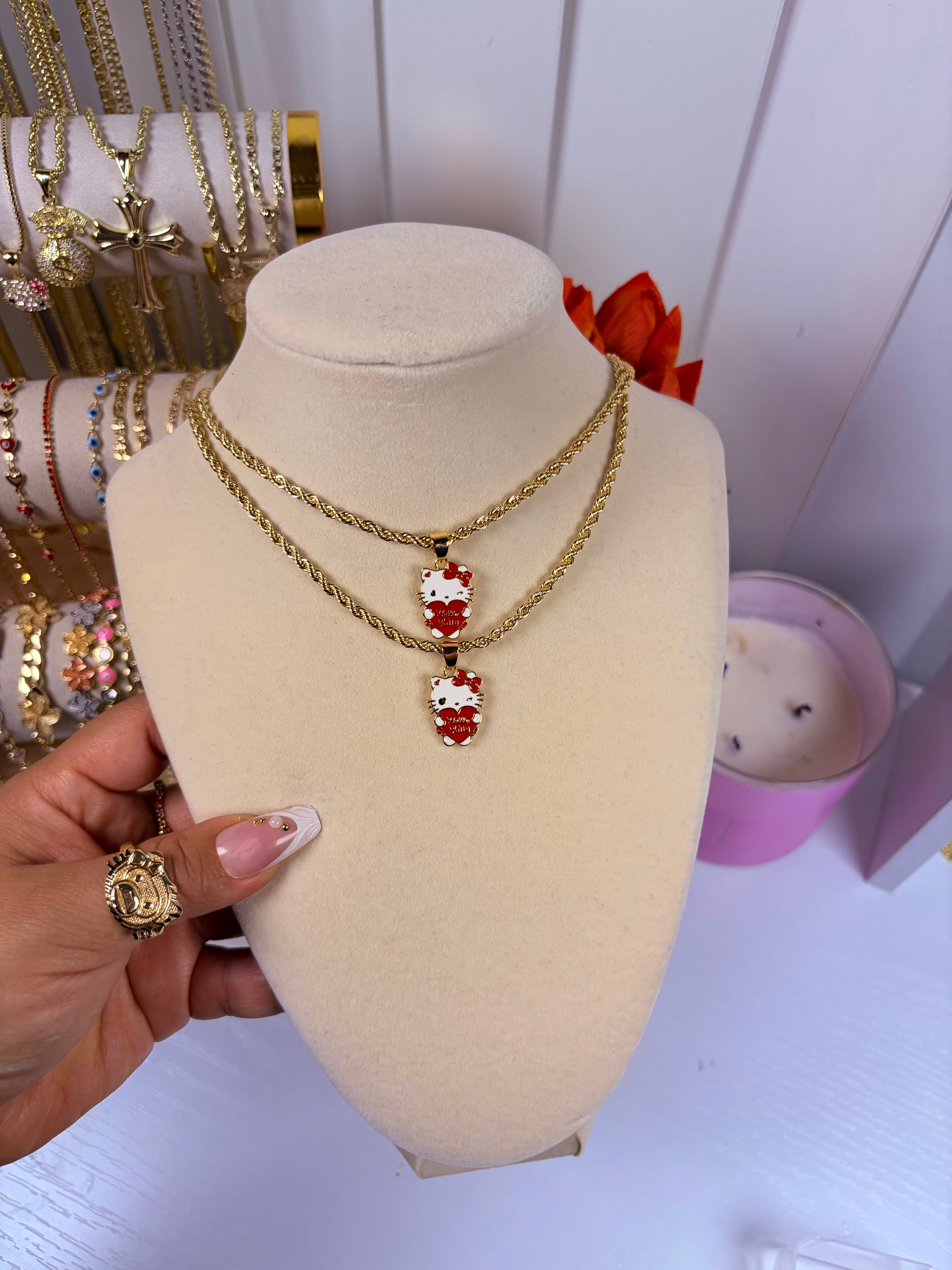Hk necklace