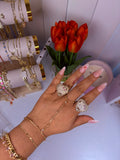 HK Rollie ring (SILVER)