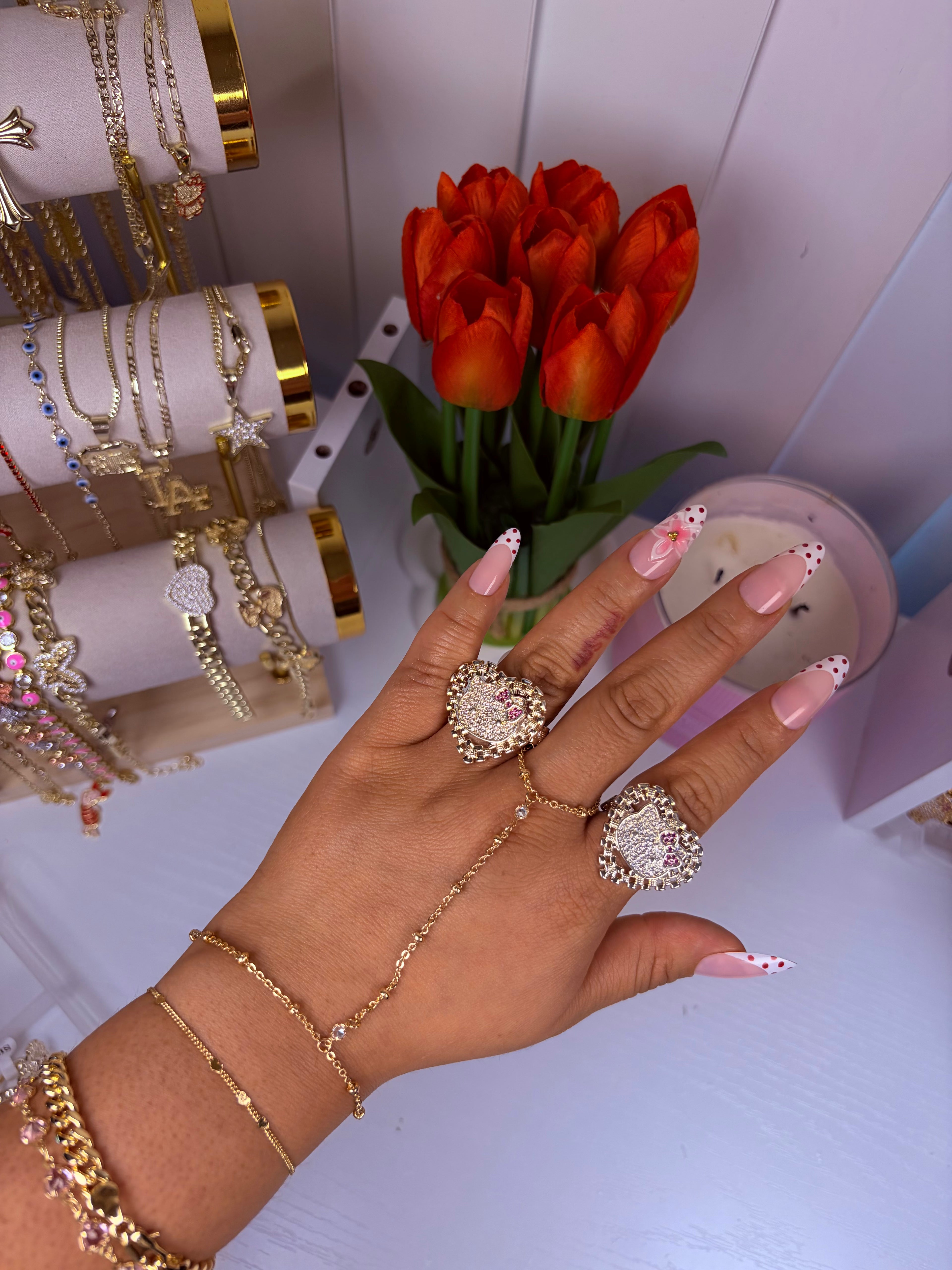 HK Rollie ring (SILVER)