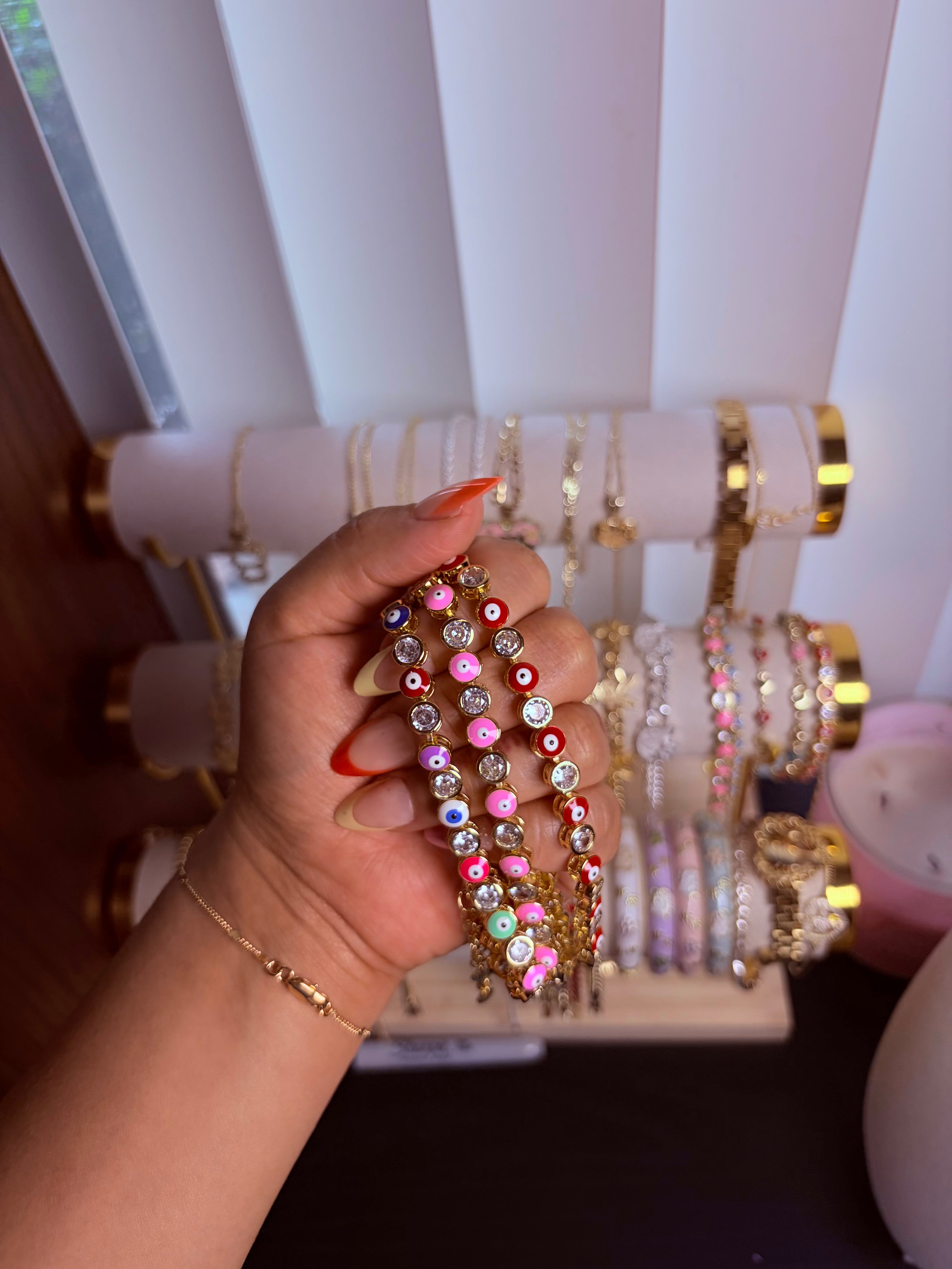 Ojo bracelet