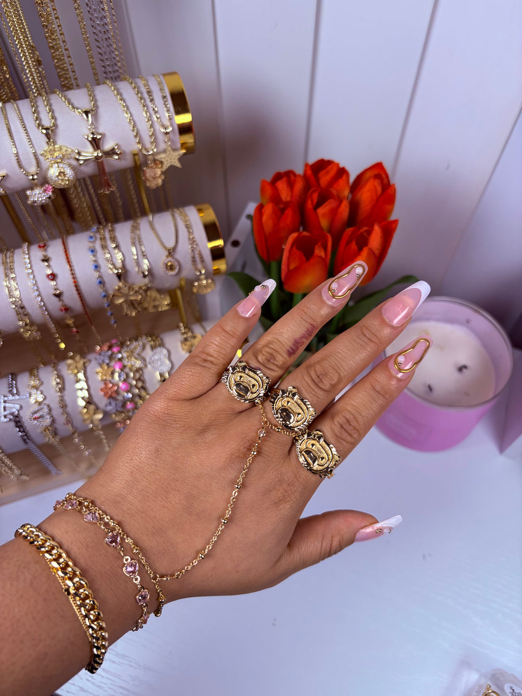 Bape Hk ring