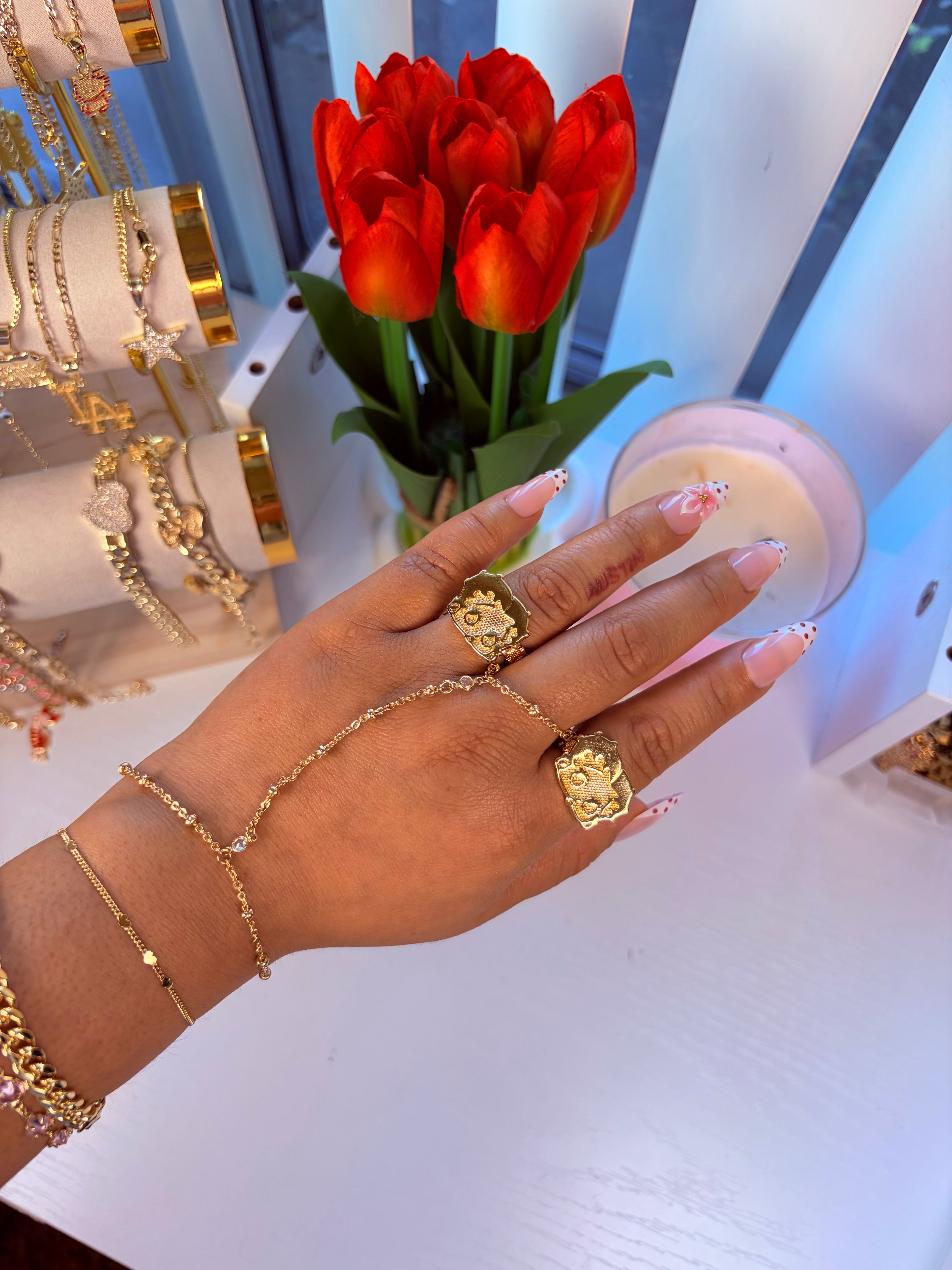 BB ring (GOLD)