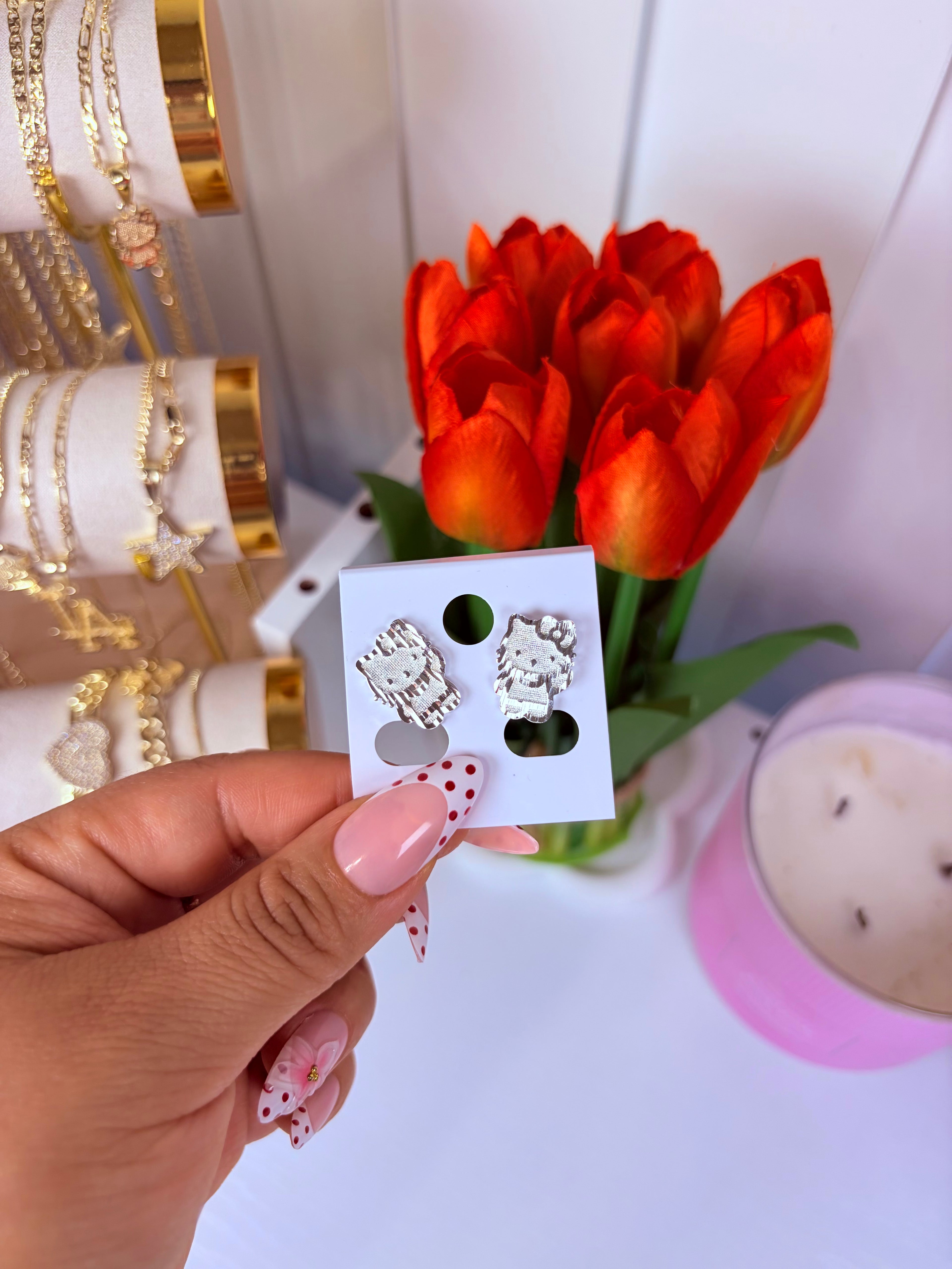 HK full body earrings