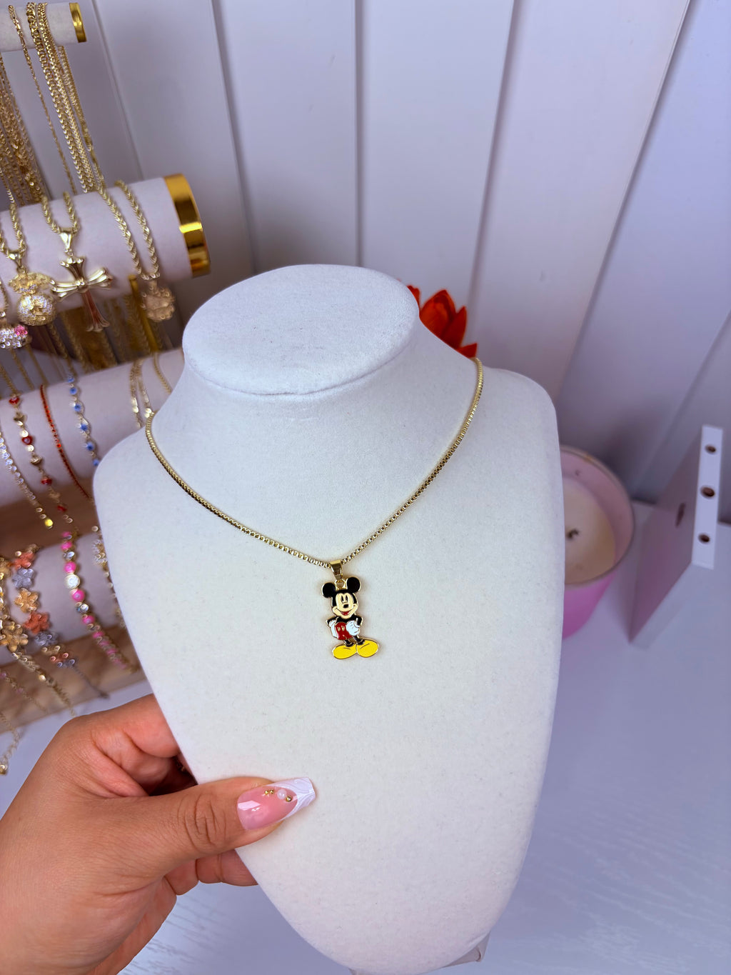 MM necklace