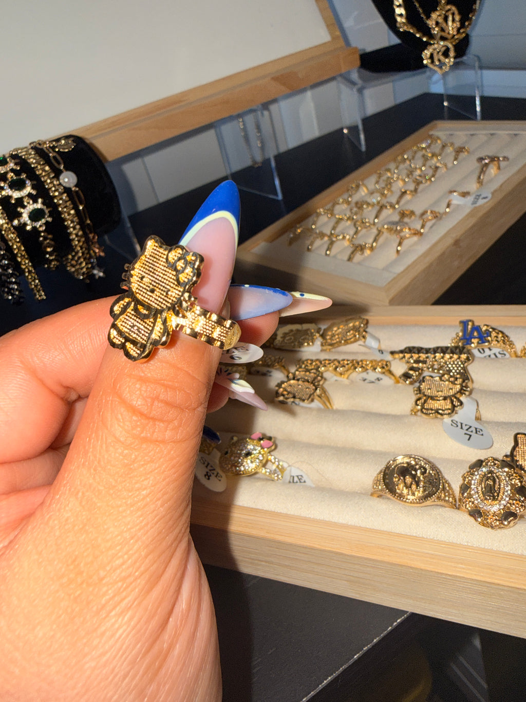 HK RING “Rollie band”