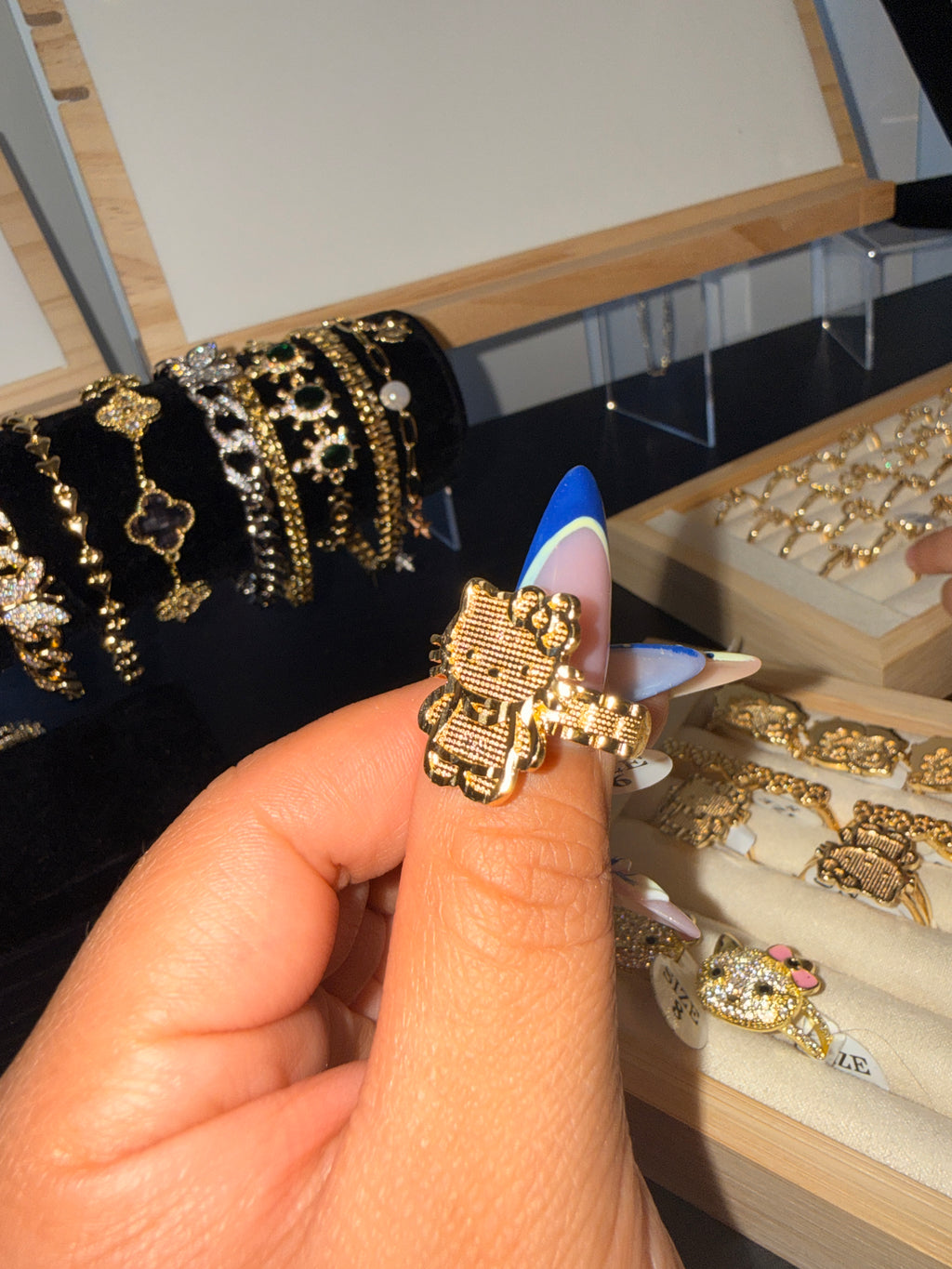 HK RING “Rollie band”