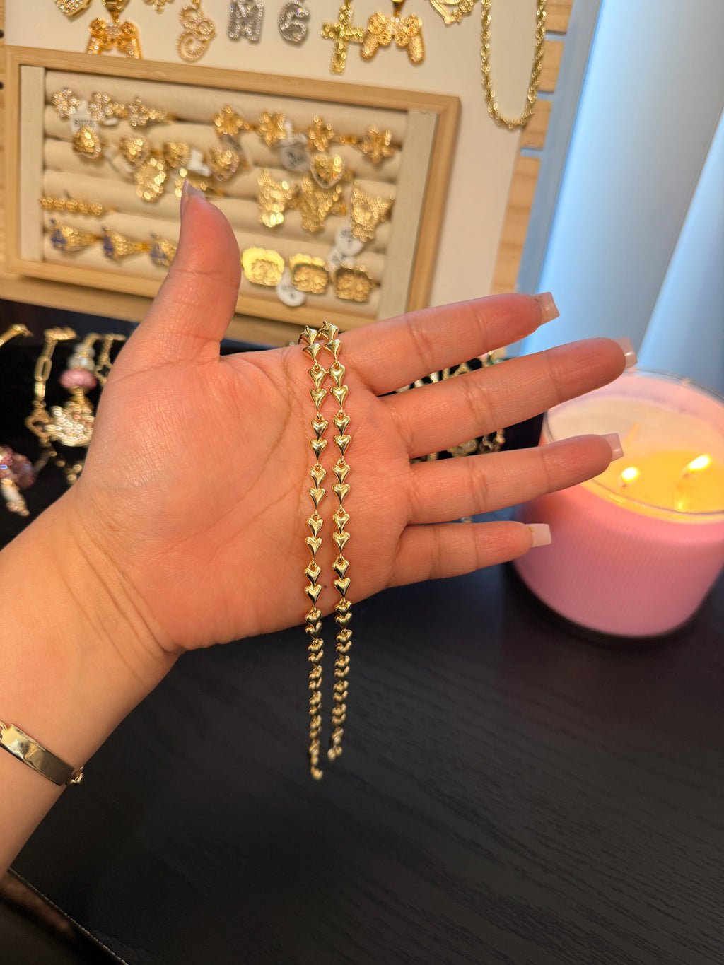 Heart bracelet