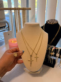 Jesus cross necklace
