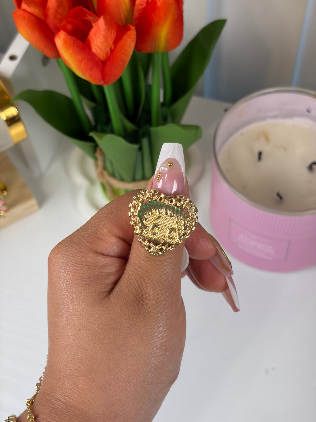 Bb Rollie heart