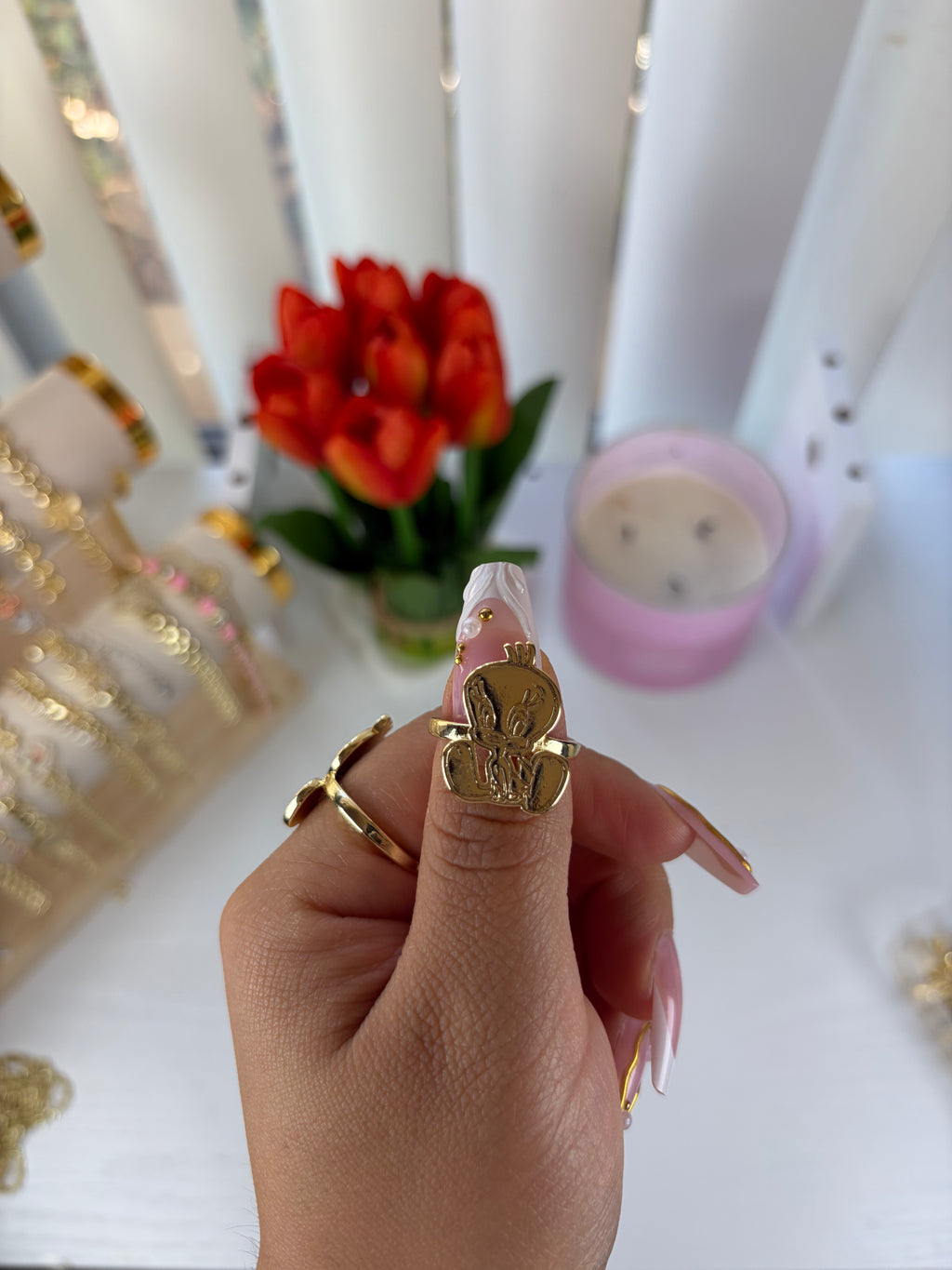 Tweety ring