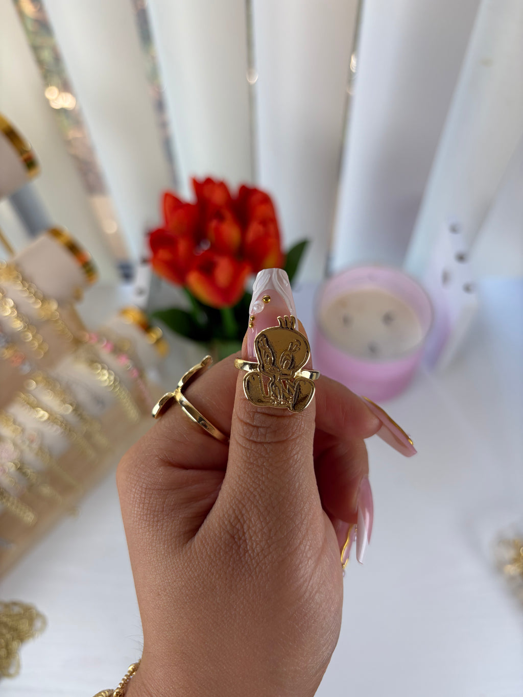 Tweety ring