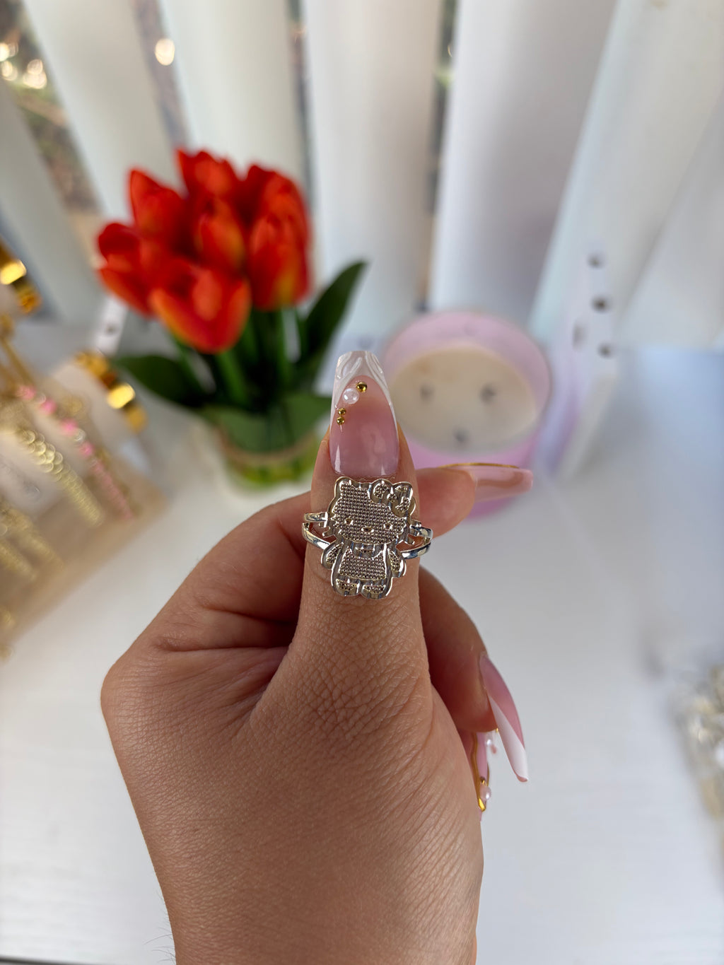 HK full body ring (SILVER)
