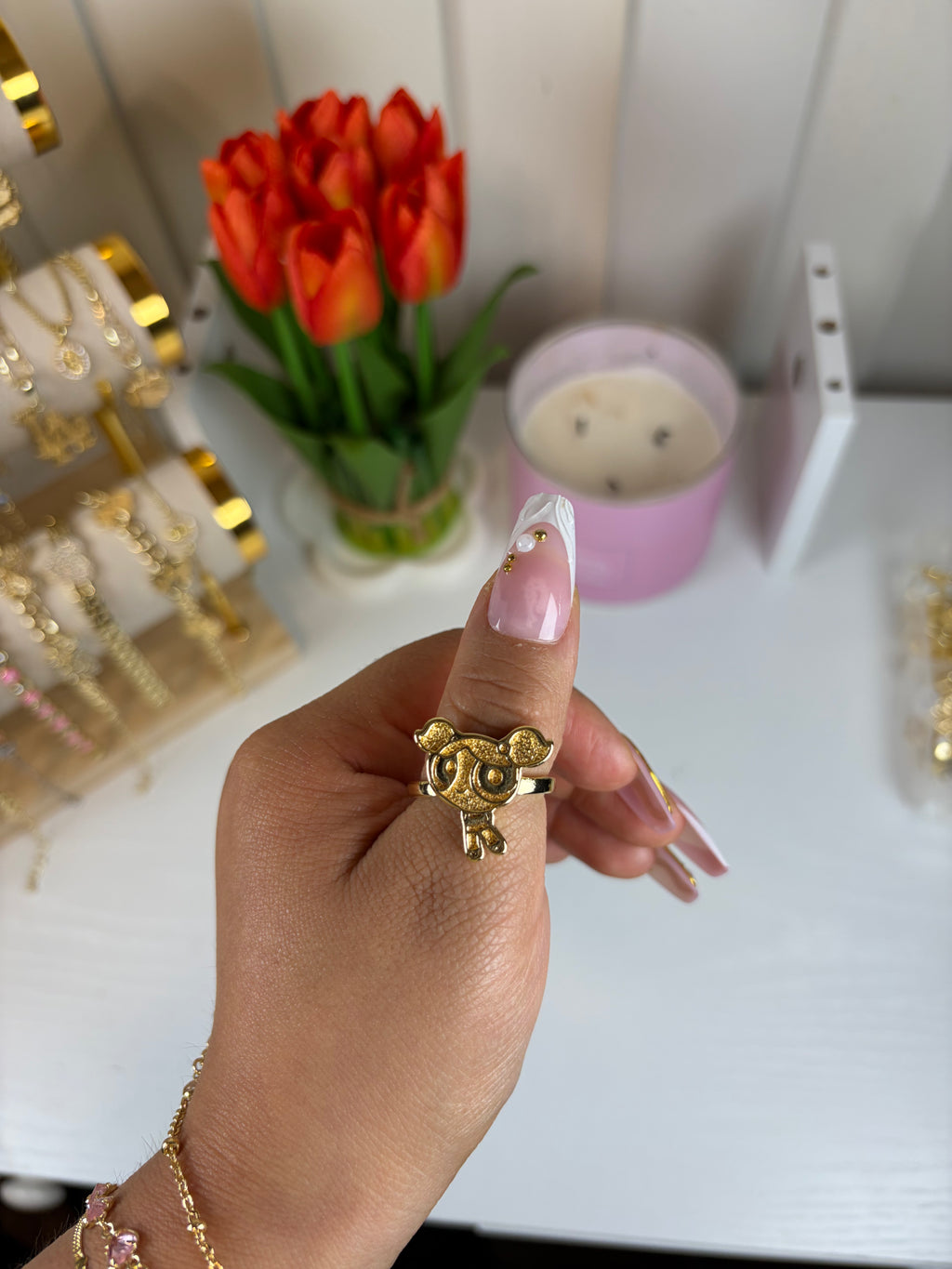 Bubbles ring