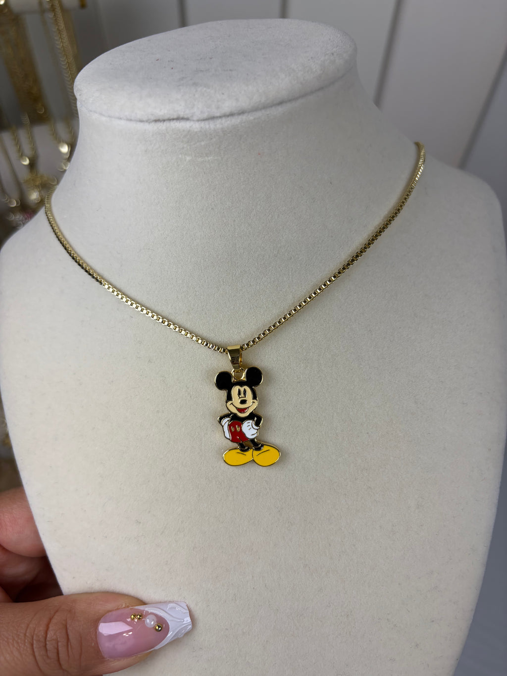 MM necklace