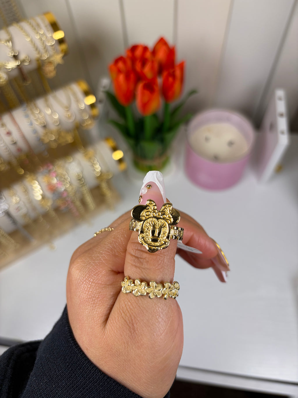 Minnie ring
