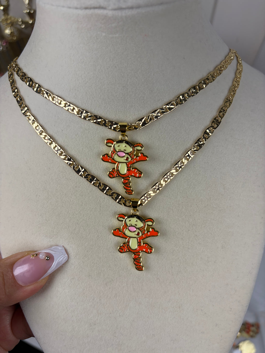 Tiger necklace