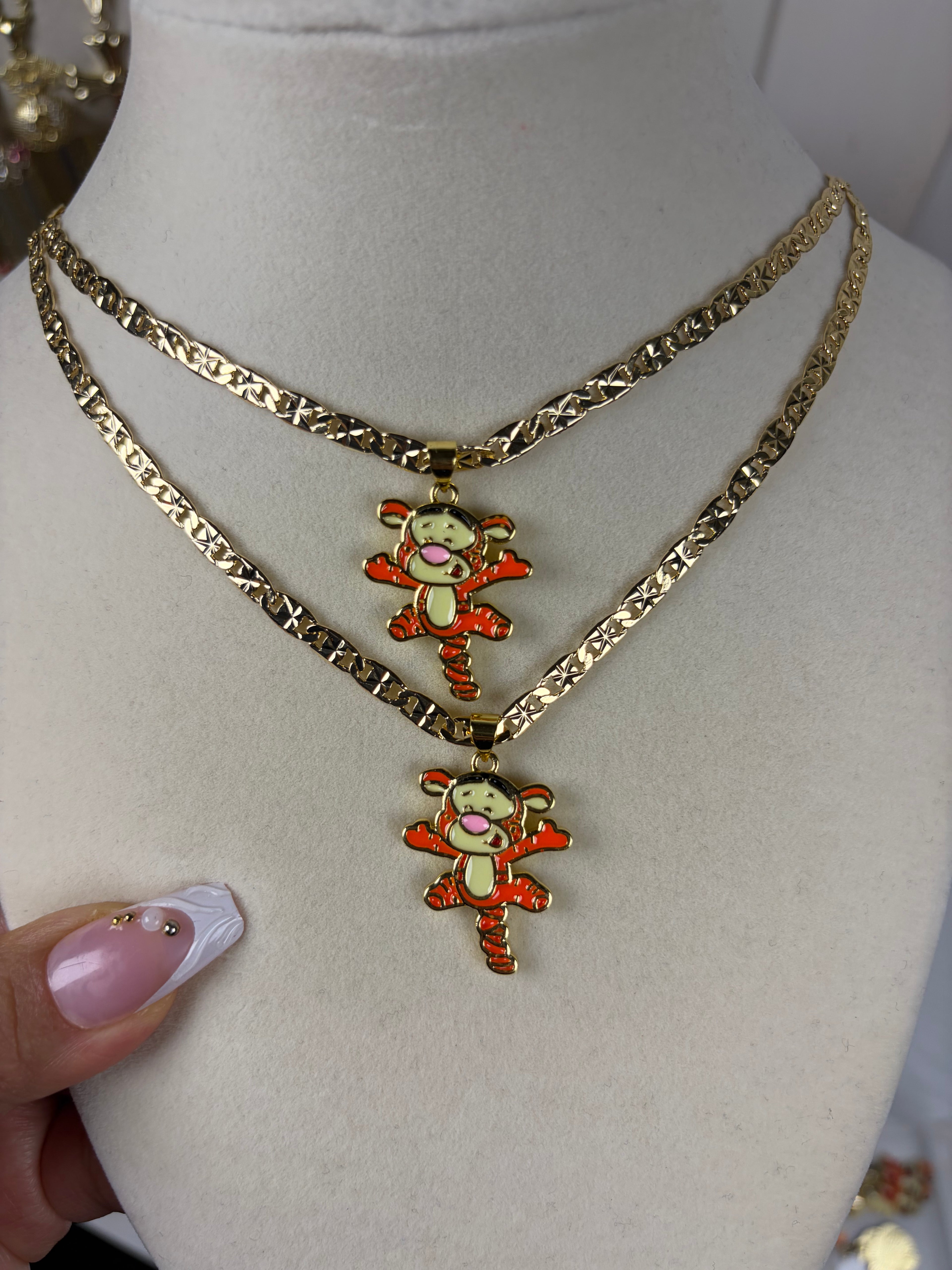 Tiger necklace