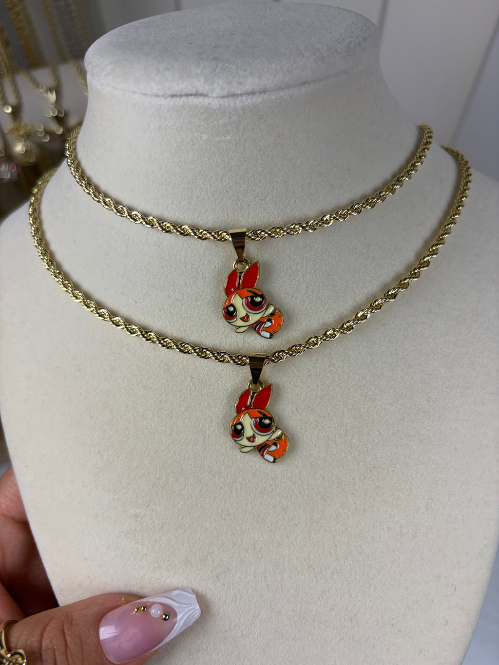 Blossom necklace