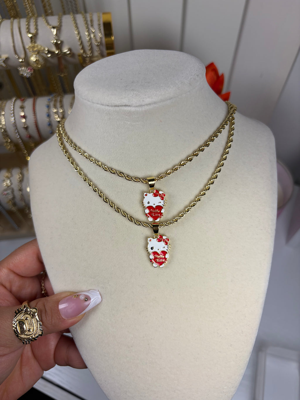 Hk necklace