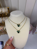 Minnie necklace (EMRALD)