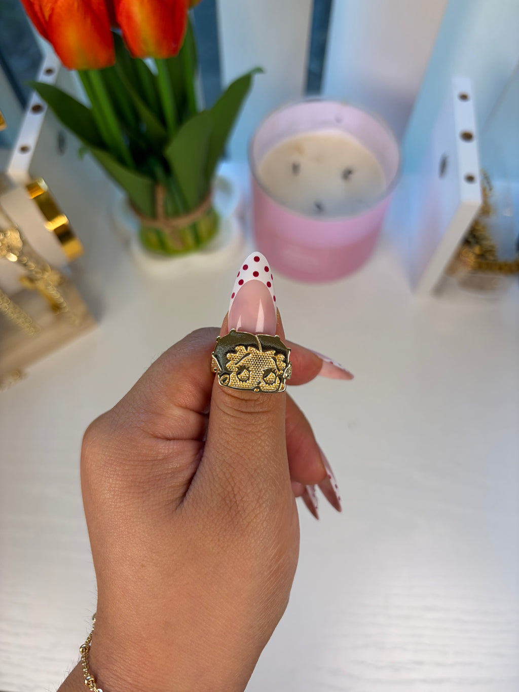 BB ring (GOLD)